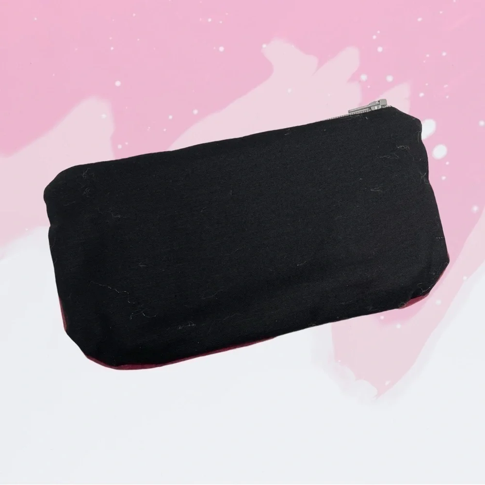 Waterproof Make Up Navy Blue Velvet White Lace
